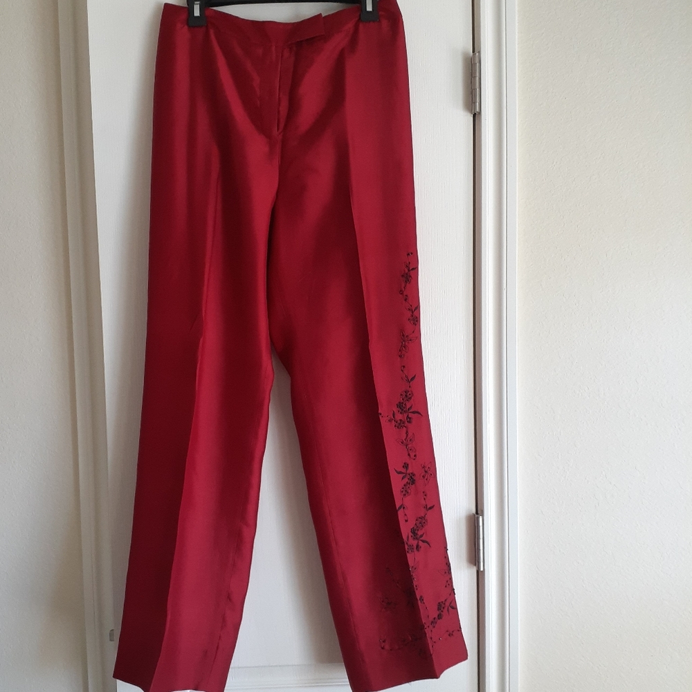 Harold's Silk Pants